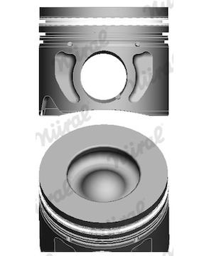 Píst NÜRAL 87-148107-80