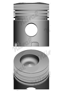 Píst NÜRAL 87-172500-00