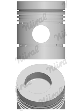 Píst NÜRAL 87-174311-00