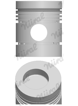 Píst NÜRAL 87-174314-00