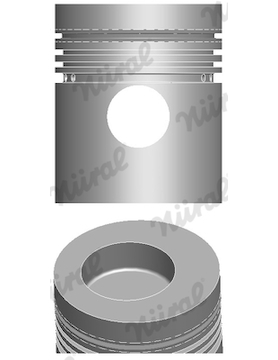 Píst NÜRAL 87-178800-00