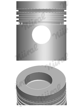 Píst NÜRAL 87-178807-00