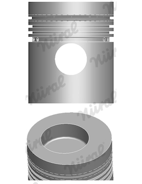 Píst NÜRAL 87-178811-00