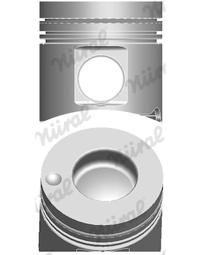 Píst NÜRAL 87-179300-65