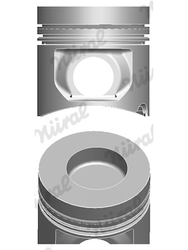 Píst NÜRAL 87-181700-00