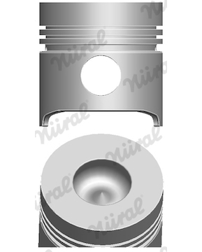 Píst NÜRAL 87-206800-00