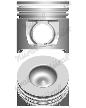 Píst NÜRAL 87-244500-10