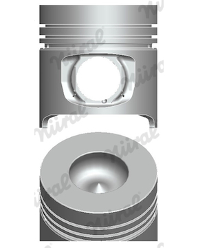 Píst NÜRAL 87-245200-30