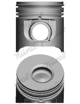Píst NÜRAL 87-245208-50