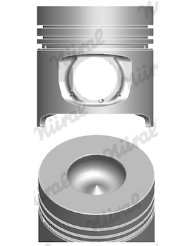 Píst NÜRAL 87-247800-00