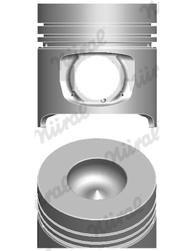 Píst NÜRAL 87-247808-00