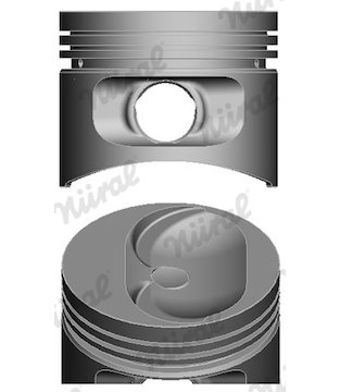 Píst NÜRAL 87-269900-00