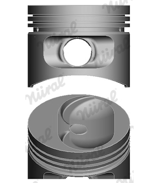 Píst NÜRAL 87-269906-00