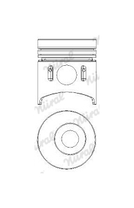 Píst NÜRAL 87-288200-10