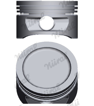 Píst NÜRAL 87-306900-10