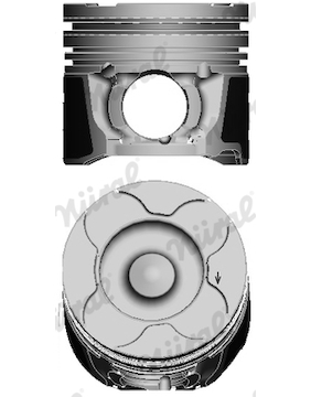 Píst NÜRAL 87-424000-00