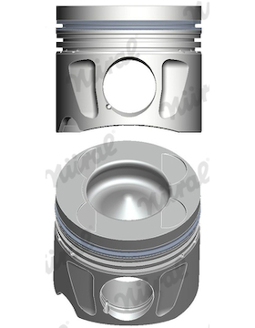 Píst NÜRAL 87-427400-60