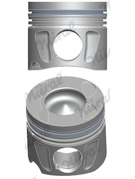 Píst NÜRAL 87-427400-70