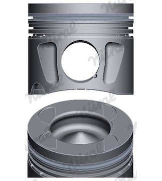 Píst NÜRAL 87-427400-80