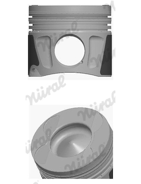 Píst NÜRAL 87-427407-00