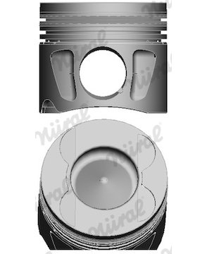 Píst NÜRAL 87-427507-00