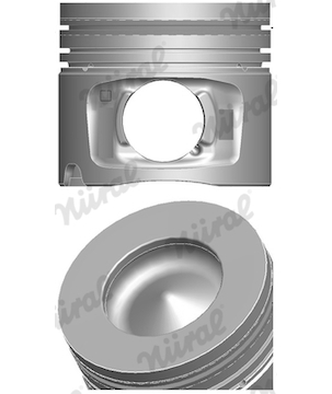 Píst NÜRAL 87-432200-00