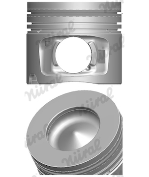 Píst NÜRAL 87-432207-00