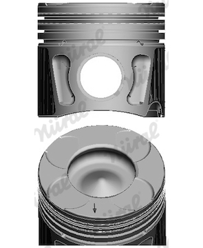 Píst NÜRAL 87-435700-00