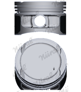 Píst NÜRAL 87-436907-00