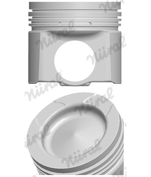 Píst NÜRAL 87-438800-00
