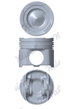 Píst NÜRAL 87-443200-10