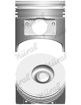 Píst NÜRAL 87-447900-00