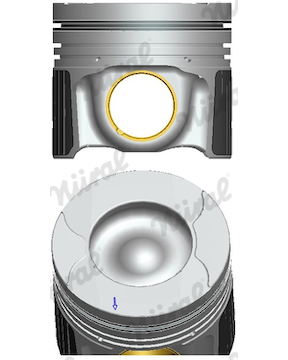 Píst NÜRAL 87-452900-00