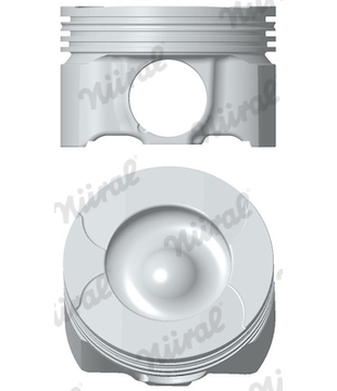 Píst NÜRAL 87-452900-10