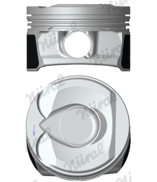 Píst NÜRAL 87-453000-00