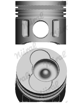 Píst NÜRAL 87-501500-10