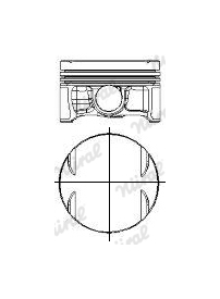 Píst NÜRAL 87-705107-00