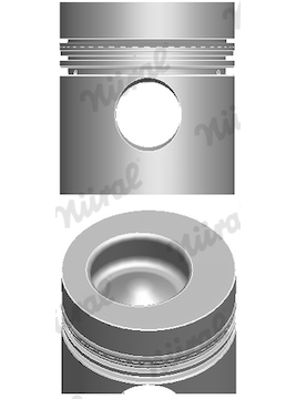 Píst NÜRAL 87-740000-20