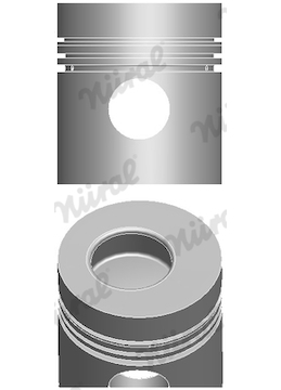 Píst NÜRAL 87-740000-40