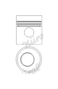 Píst NÜRAL 87-740000-41