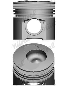 Píst NÜRAL 87-741800-20