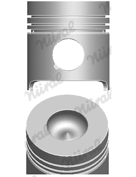 Píst NÜRAL 87-781900-10