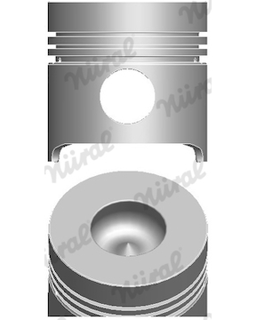 Píst NÜRAL 87-781900-30