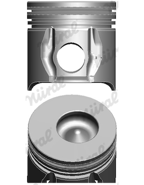 Píst NÜRAL 87-784800-10