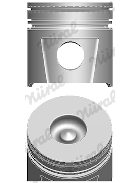 Píst NÜRAL 87-784811-00