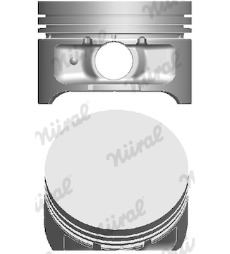 Píst NÜRAL 87-786400-00