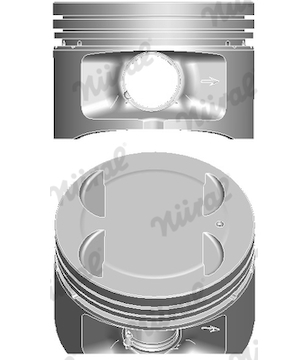 Píst NÜRAL 87-786806-00