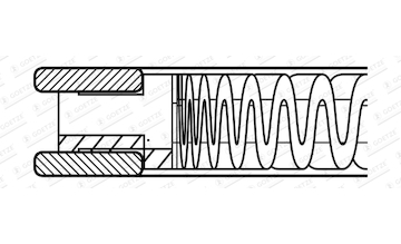 Pístní kroužek GOETZE ENGINE 2.5mm 423 NT ST