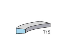 Pístní kroužek KOLBENSCHMIDT 73516