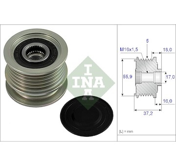 Předstihová spojka INA 535 0009 10
